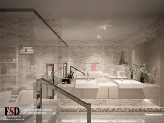 Master Bedroom Bathroom